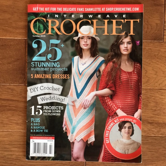 Interweave Crochet Magazines - Picture 2 of 5